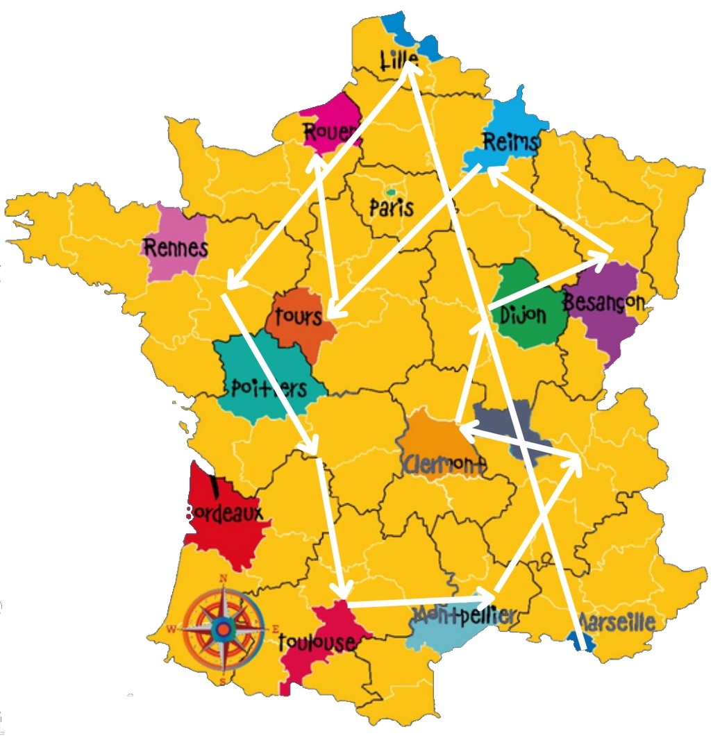 Radio RCF Un tour de France des patronages en campingcar LE PATRONAGE